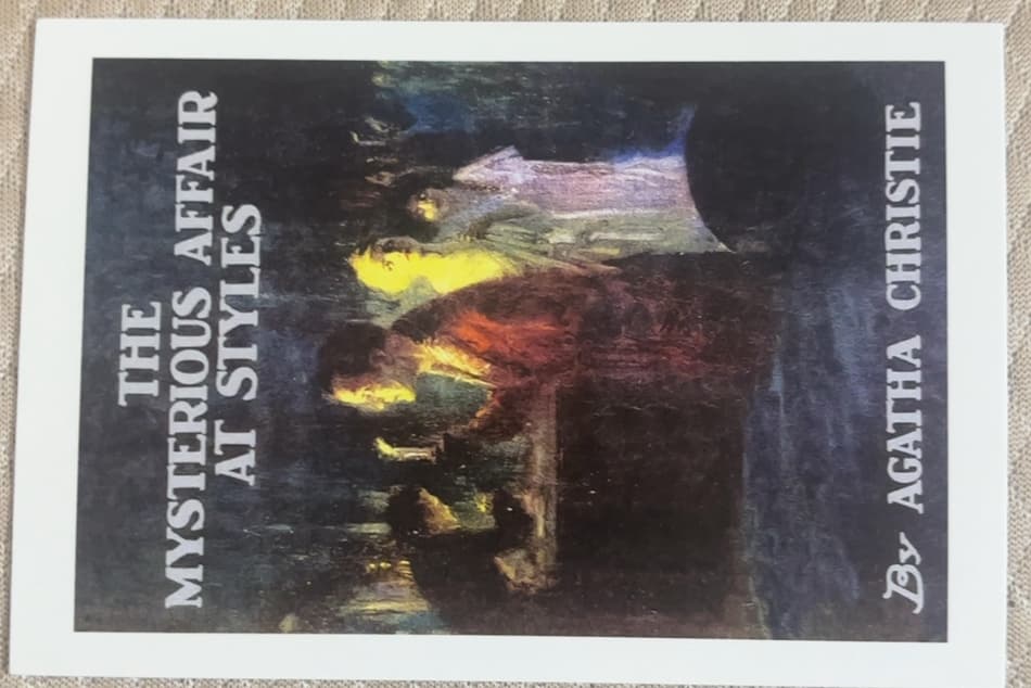 Agatha Chrisie Book Covers