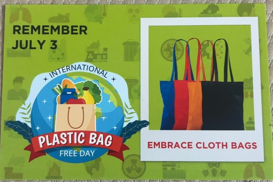 International Plastic Bag Free Day