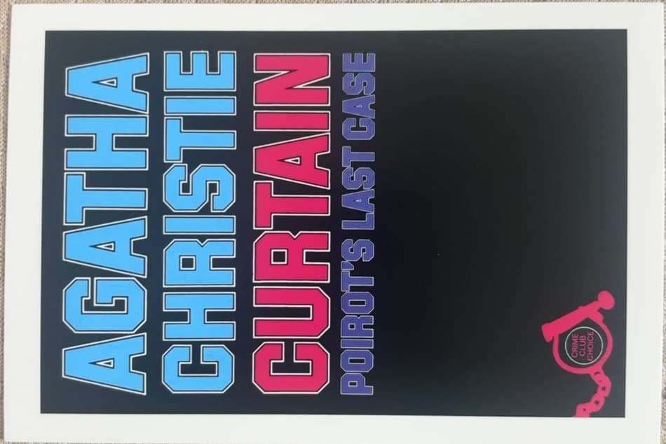 Agatha Chrisie Book Covers
