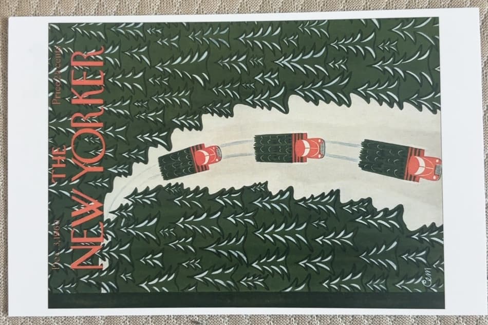 The New Yorker Cover