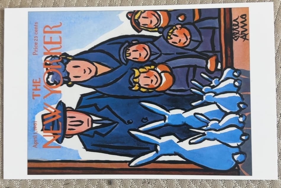 The New Yorker Cover