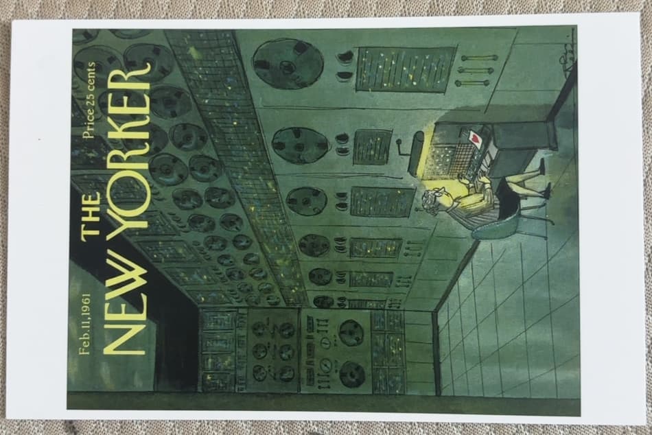 The New Yorker Cover