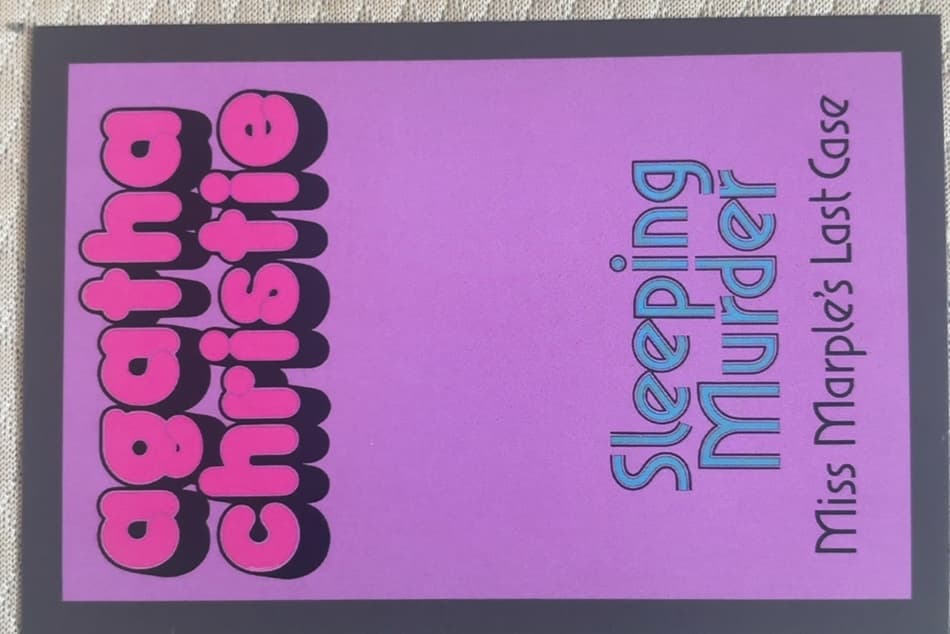 Agatha Chrisie Book Covers