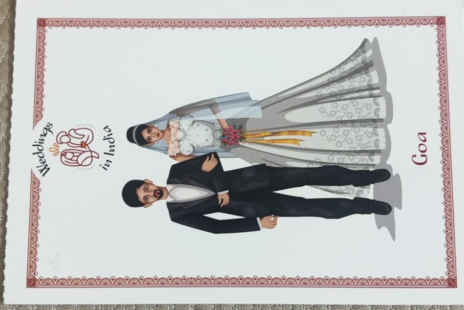 Weddings in India - Goa