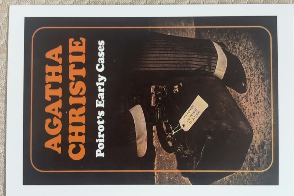 Agatha Chrisie Book Covers