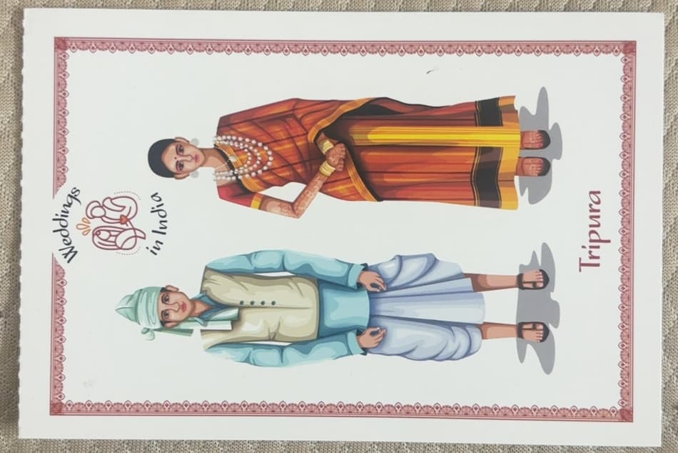 Weddings of India - Tripura