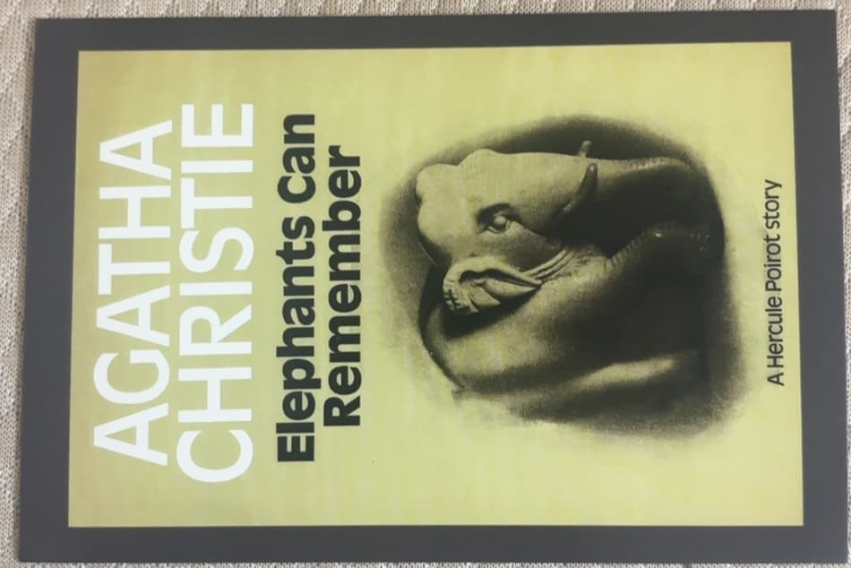 Agatha Chrisie Book Covers