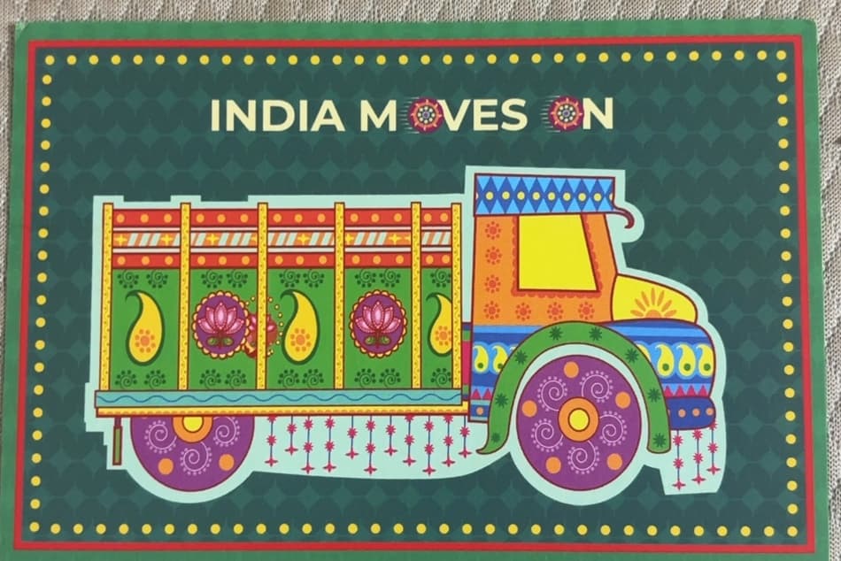 India Moves On
