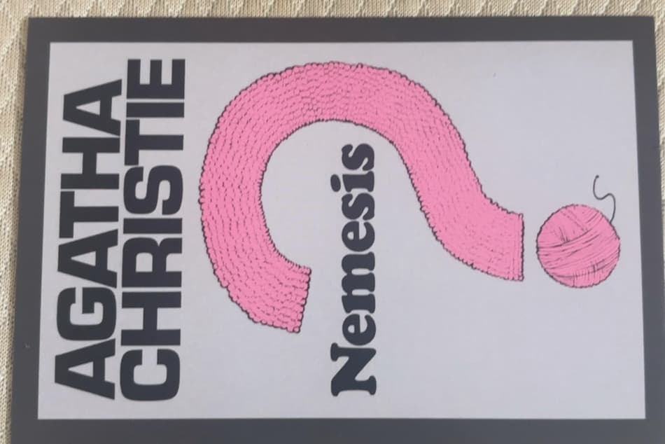 Agatha Chrisie Book Covers