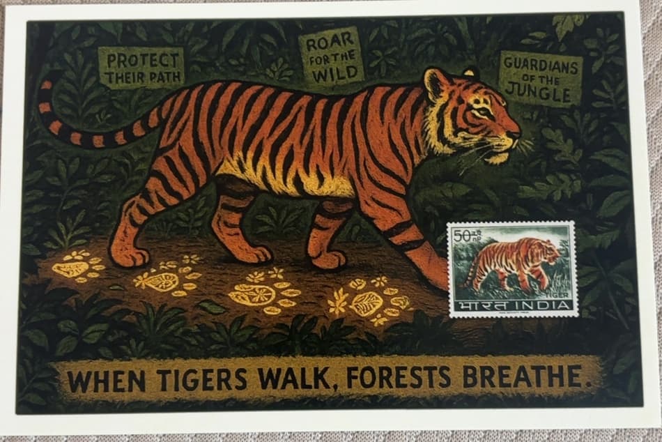 When Tigers Walk, Forests Breathe
