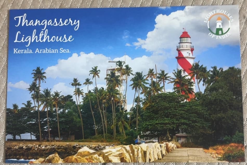 Thangassery Lighthouse, Kerala