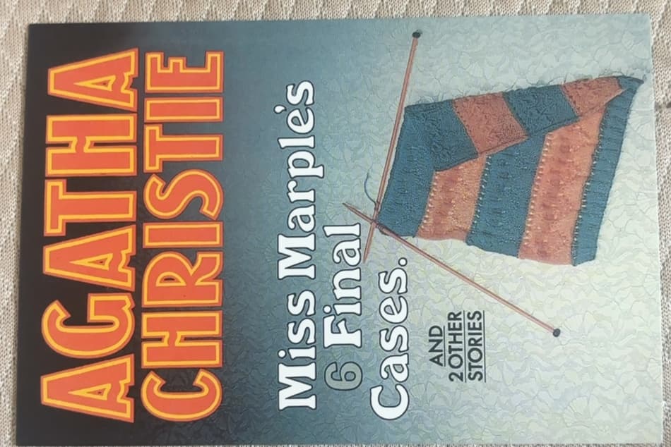 Agatha Chrisie Book Covers