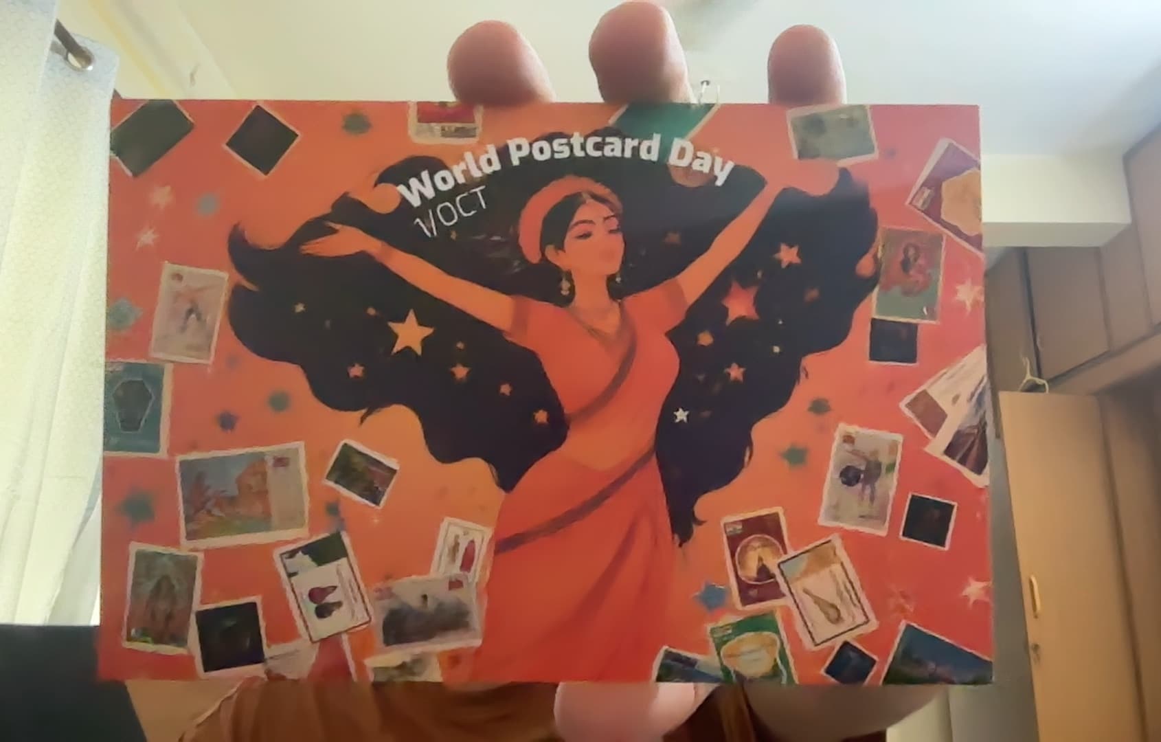 World Postcard Day