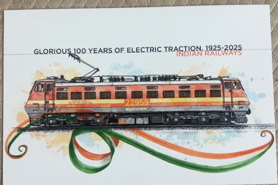 100 Years of Electric Traction Indian Railways