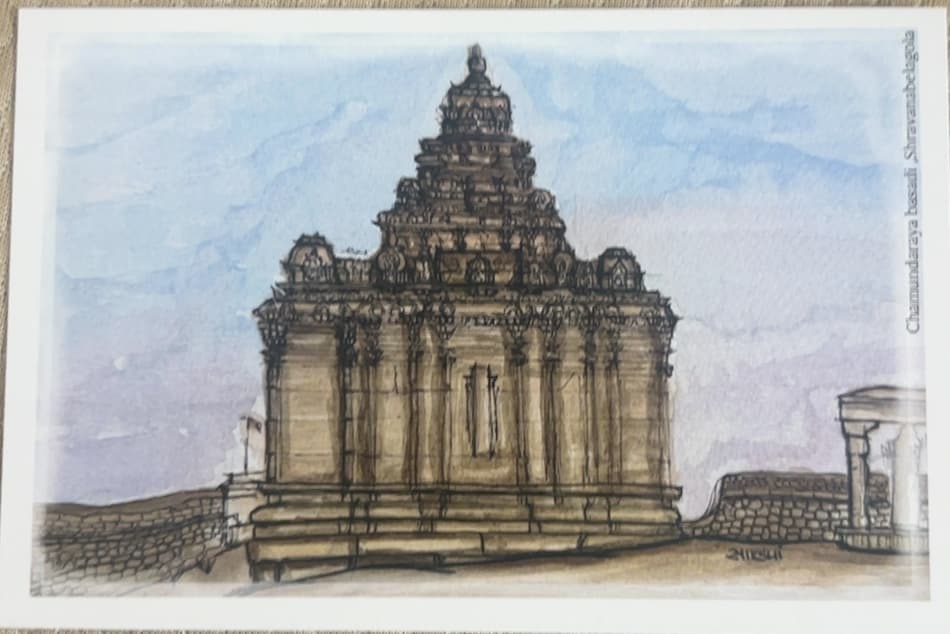 Chamundarya Basadi, Shravanabelagola