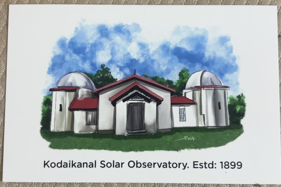 Kodaikanal Solar Observatory